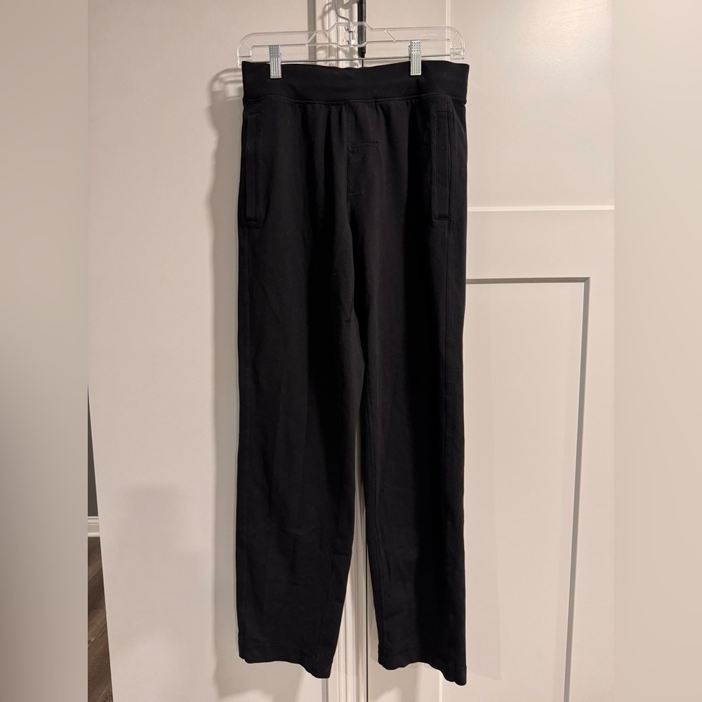 Lululemon Mens Black Kung Fu Pants